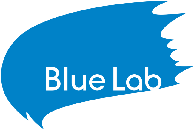 Blue Lab企業ロゴ