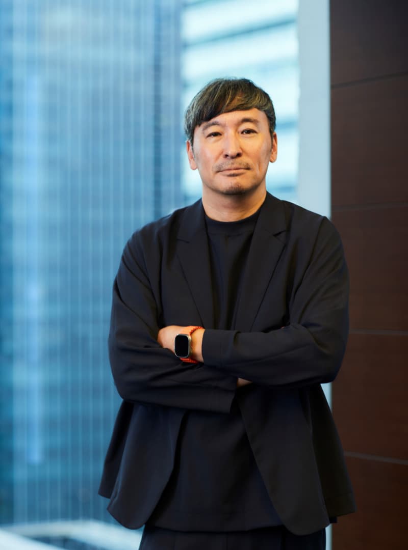 株式会社Blue Lab 代表取締役 中馬和彦の写真